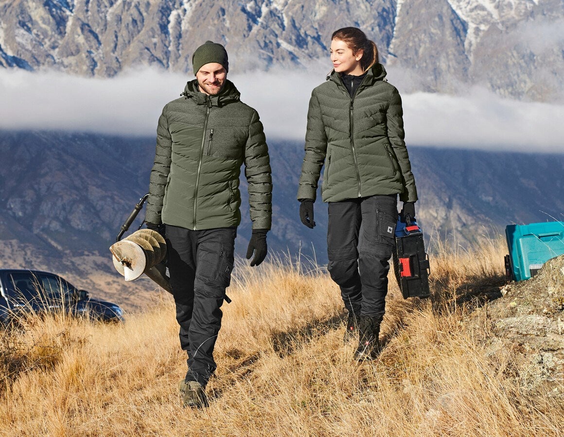 Additional image 1 Winter jacket e.s.motion ten, ladies' disguisegreen
