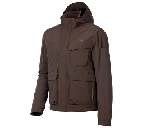 Primary image Winter jacket e.s.trail chestnut/hazelnut