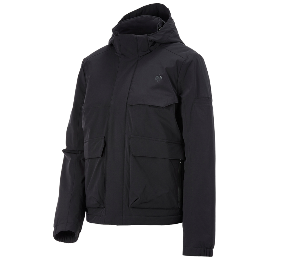 Primary image Winter jacket e.s.trail, ladies' black