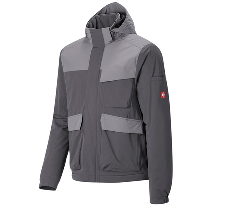 Primary image Winter jacket e.s.trail pure carbongrey/basaltgrey