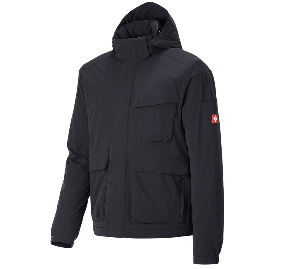 Primary image Winter jacket e.s.trail pure black