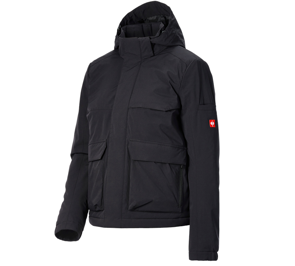 Primary image Winter jacket e.s.trail pure, ladies' black