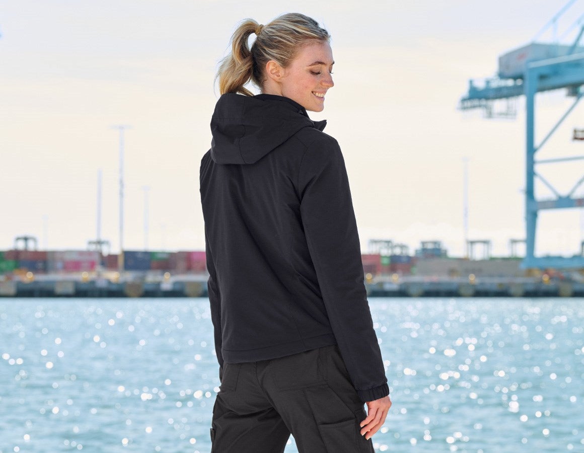 Additional image 1 Winter jacket e.s.trail pure, ladies' black