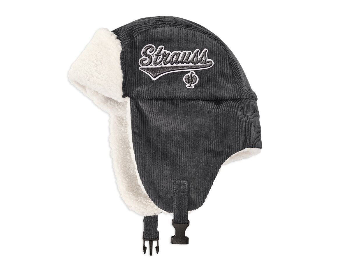 Primary image Winter hat e.s.e:pic carbongrey