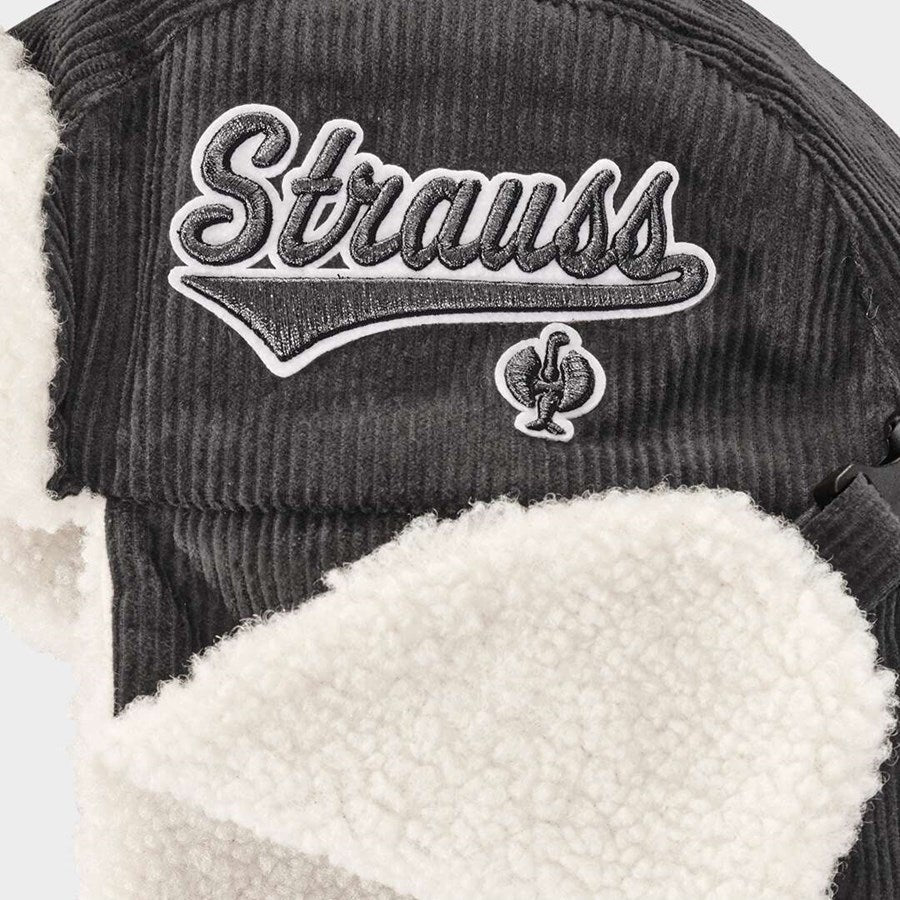 Detailed image Winter hat e.s.e:pic carbongrey