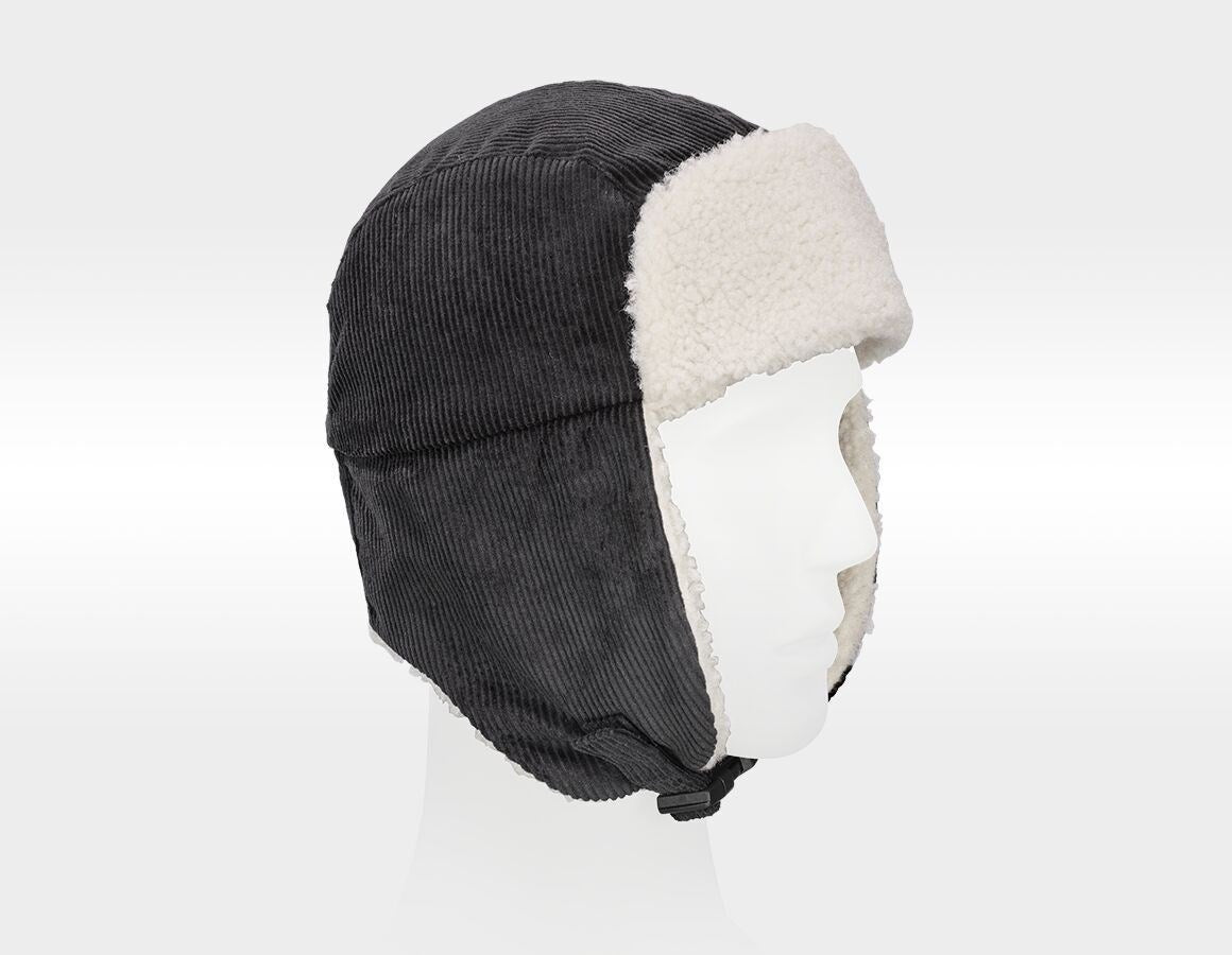 Additional image 2 Winter hat e.s.e:pic carbongrey