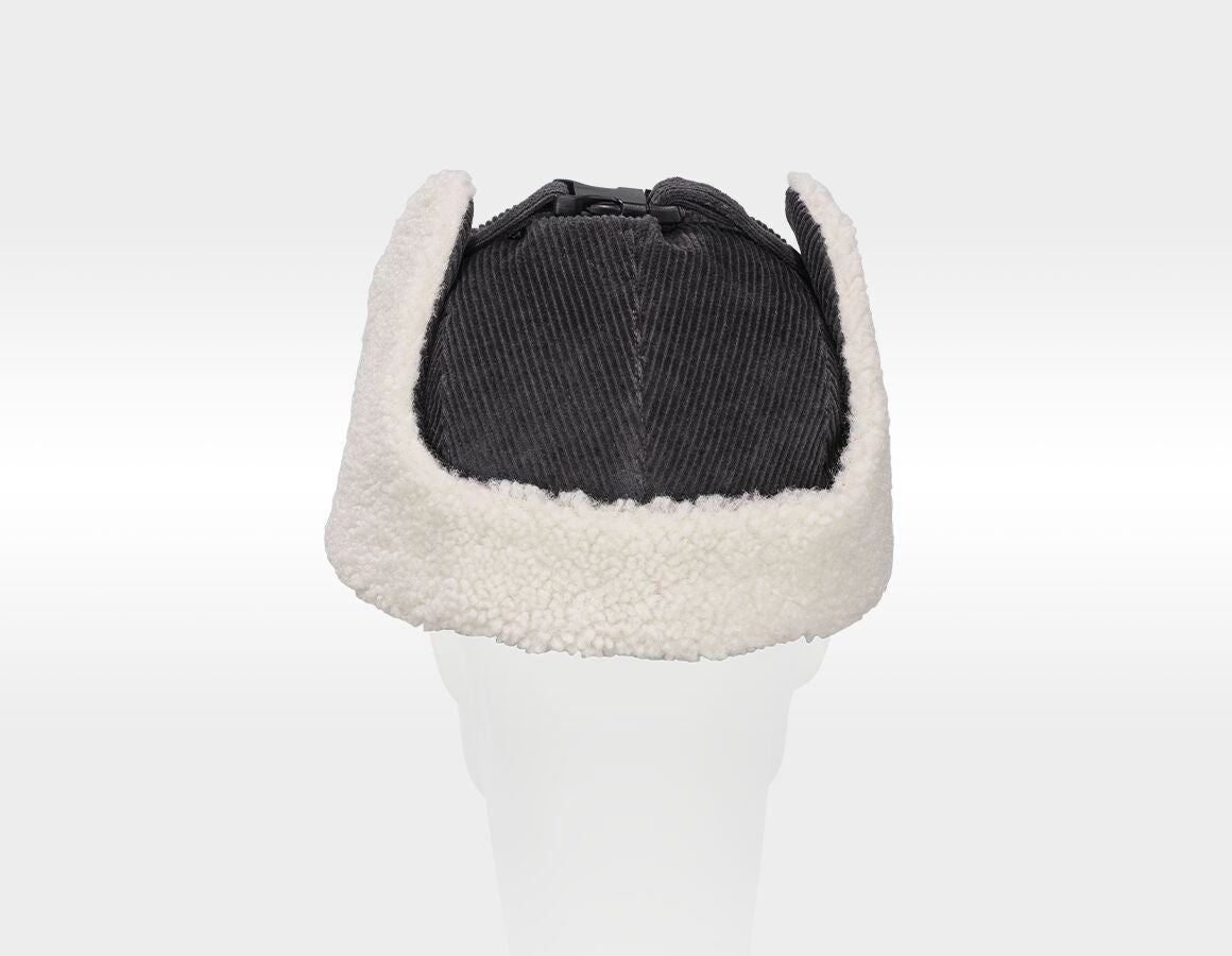Additional image 3 Winter hat e.s.e:pic carbongrey