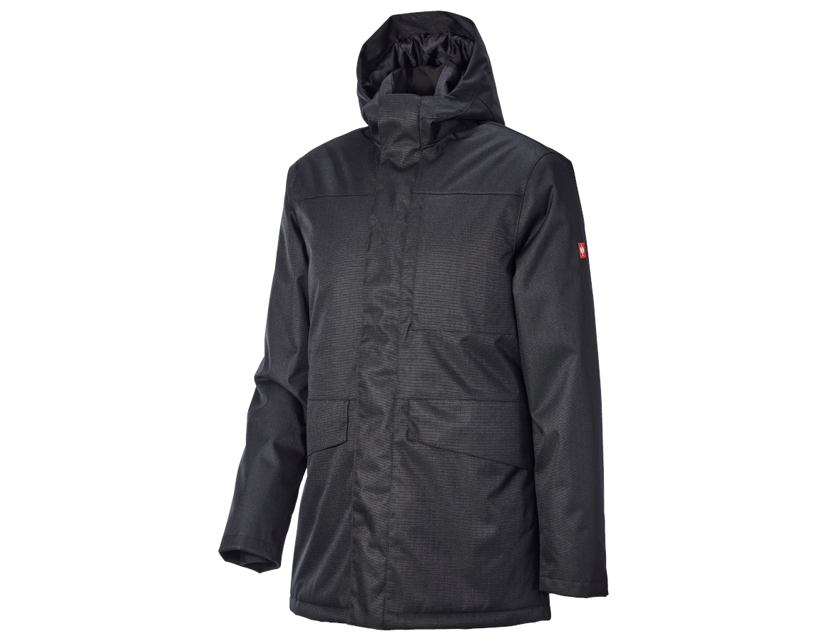 Primary image Winter parka e.s.line.nordic black