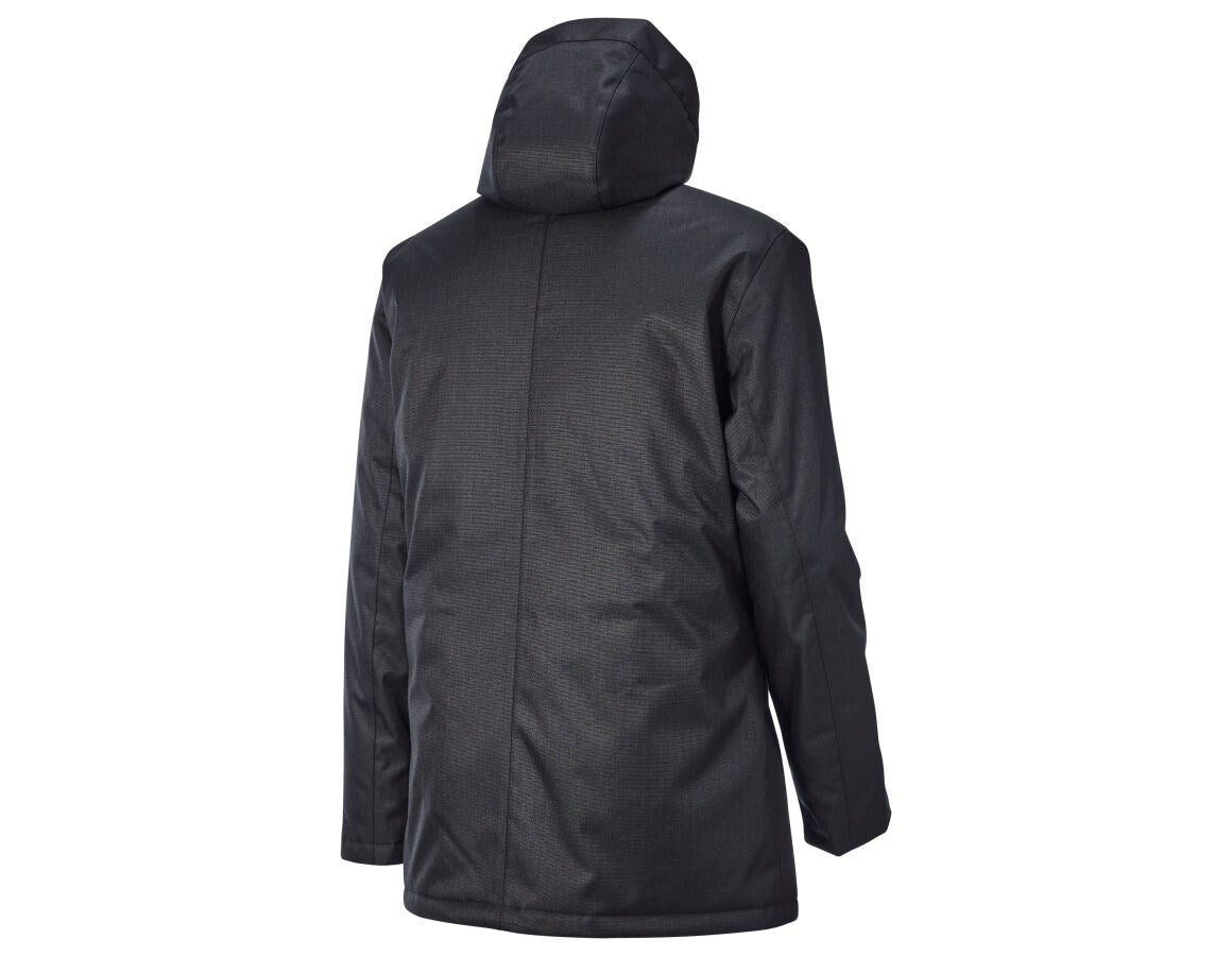 Secondary image Winter parka e.s.line.nordic black