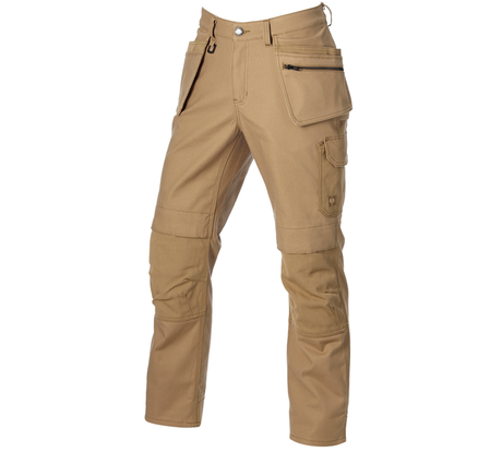 Primary image Worker trousers e.s.iconic tool-pouch almondbrown