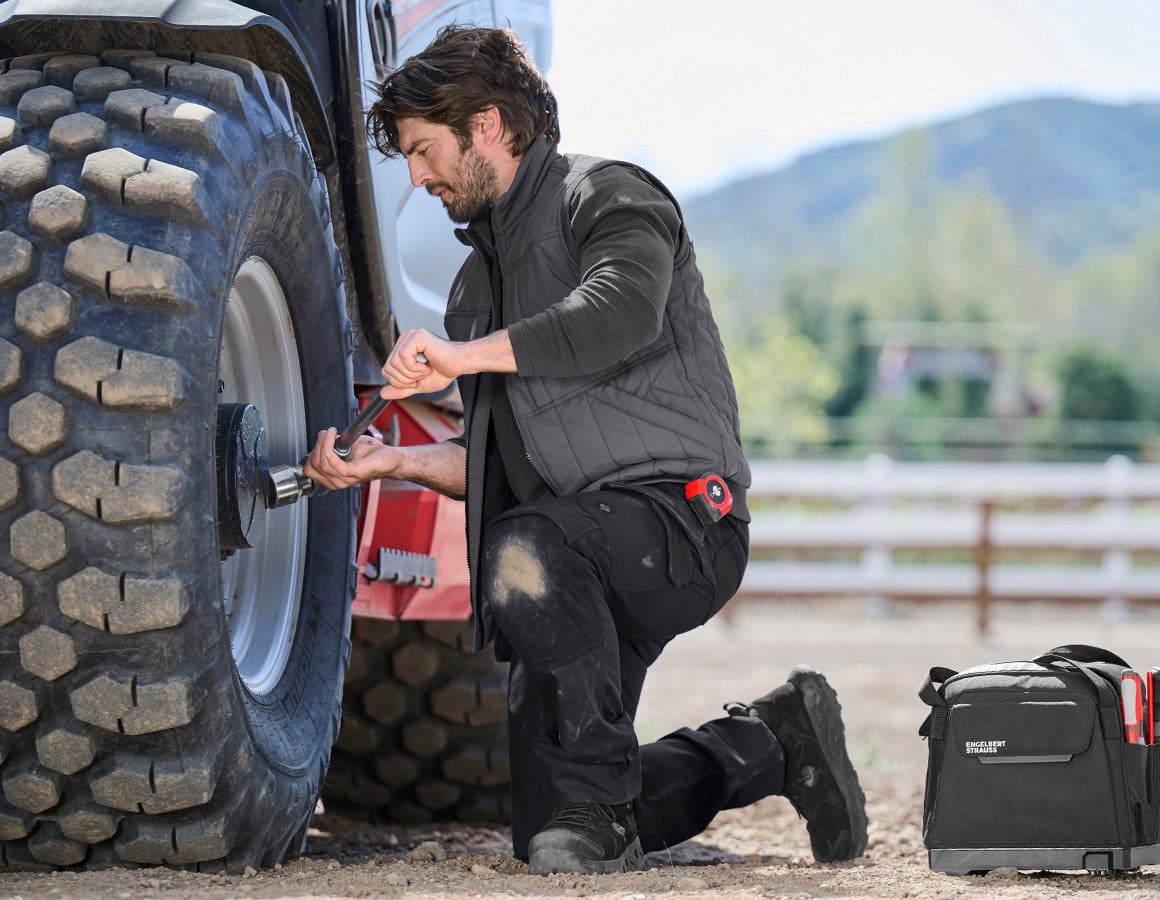 Additional image 2 Worker trousers e.s.iconic tool-pouch black