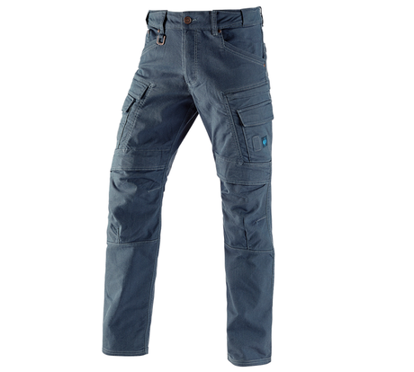 Primary image Worker cargo trousers e.s.vintage arcticblue