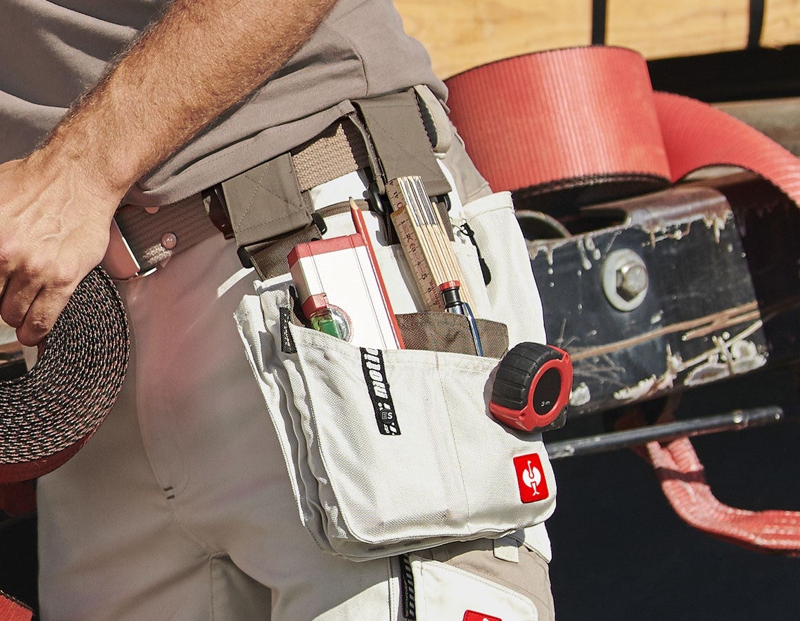 Main action image Work bag e.s.motion plaster/clay