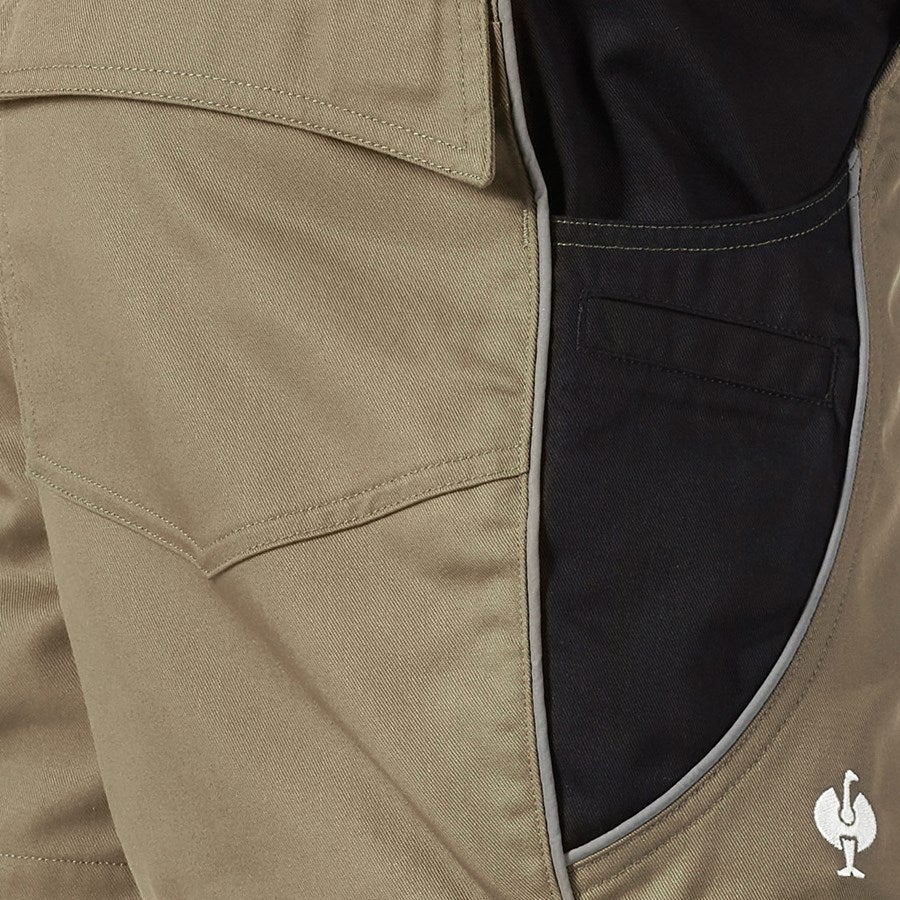 Detailed image X-shorts e.s.active khaki/black