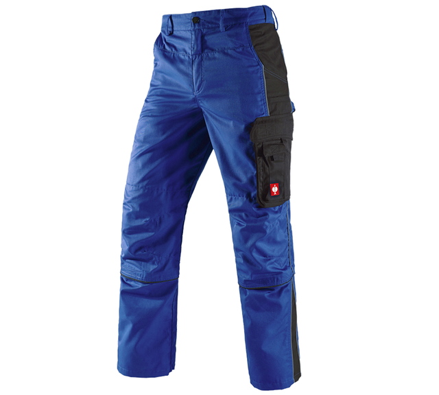 Primary image Zip-Off trousers e.s.active royalblue/black