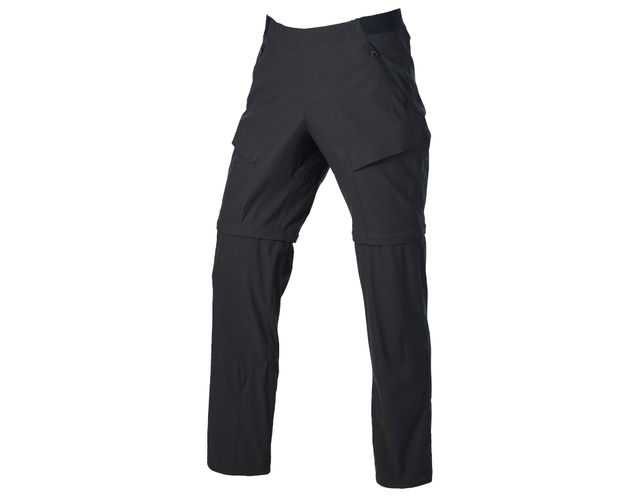 Primary image Zip-off functional trousers e.s.trail black