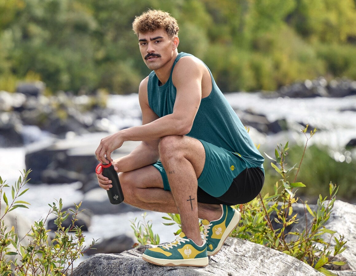 Additional image 3 Zip-off functional trousers e.s.trail emeraldgreen/chromeyellow