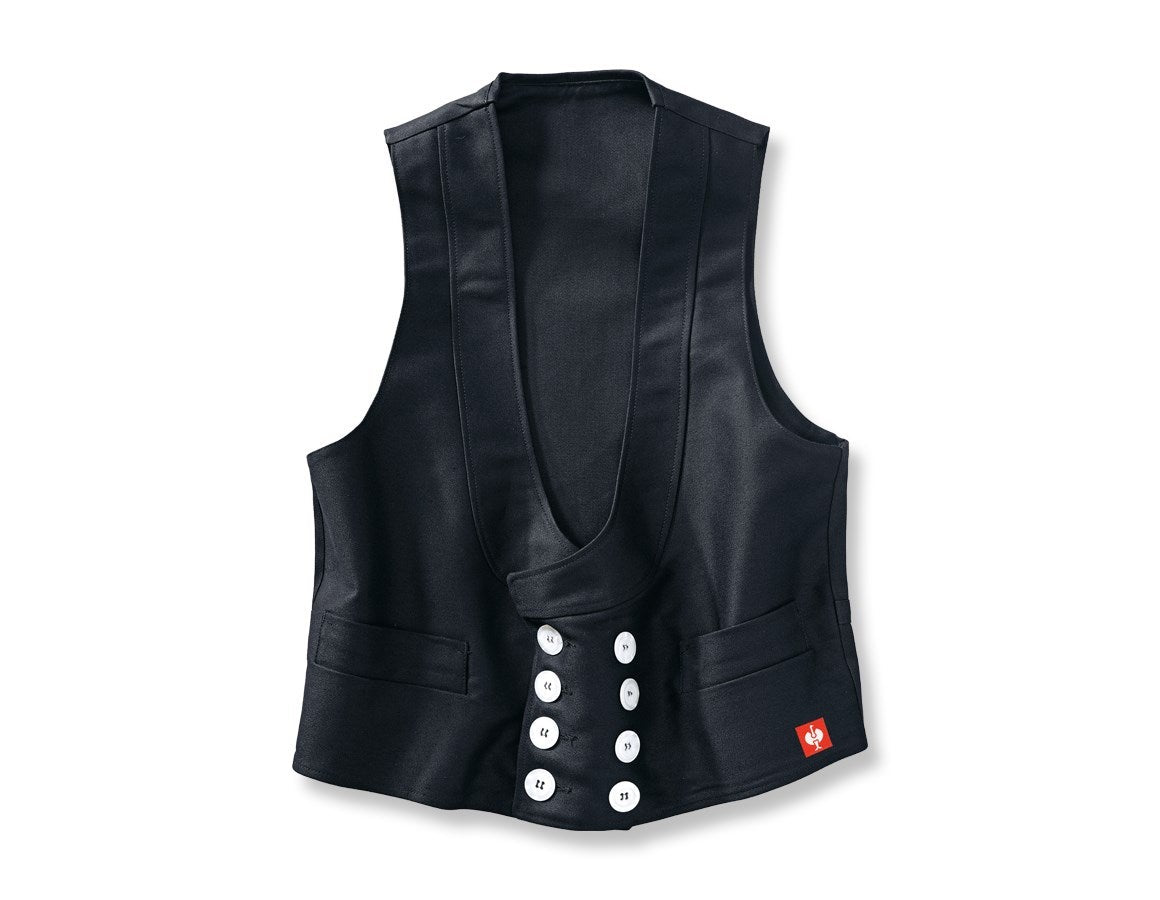 Primary image Craftsman's Waistcoat black