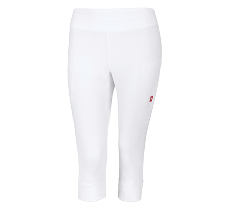Primary image e.s. 3/4 Workwear jazz pants white
