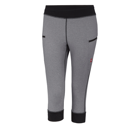 Primary image e.s. 3/4 Workwear jazz pants grey melange
