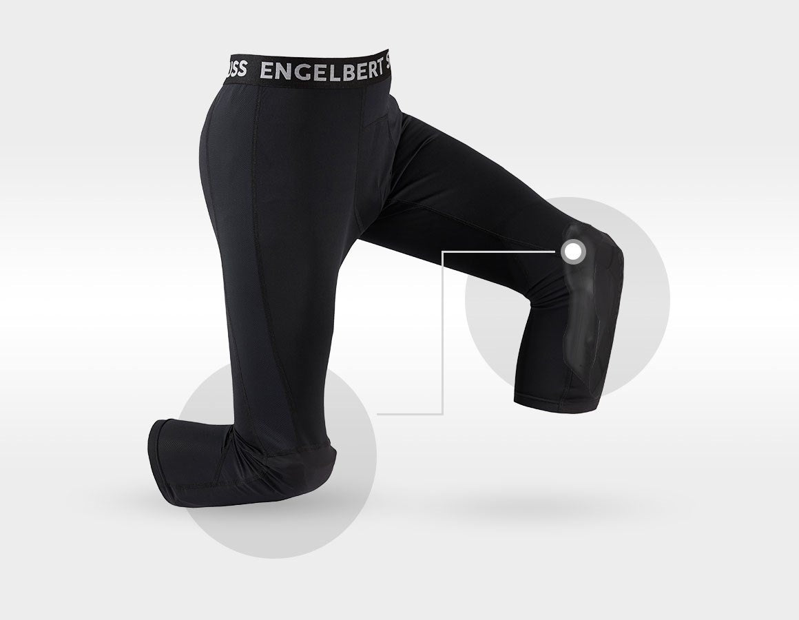 Additional image 1 e.s. 3/4 worktights black
