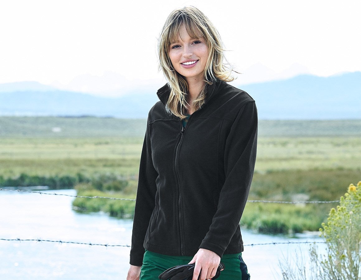 Additional image 1 e.s. 3 in 1 ladies' Functional jacket green/black