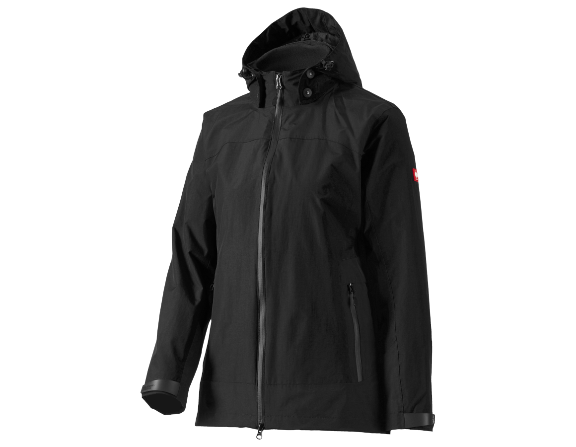 Primary image e.s. 3 in 1 ladies' Functional jacket black