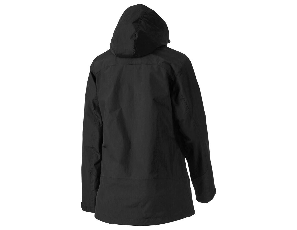 Secondary image e.s. 3 in 1 ladies' Functional jacket black