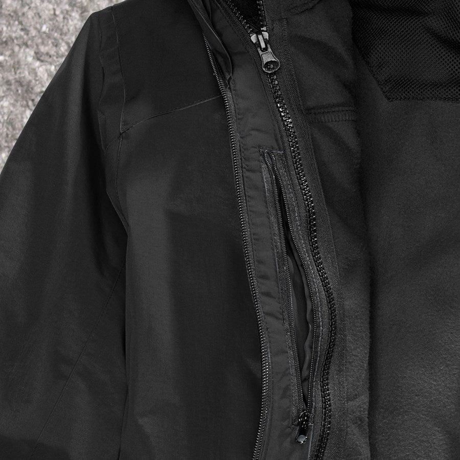 Detailed image e.s. 3 in 1 ladies' Functional jacket black