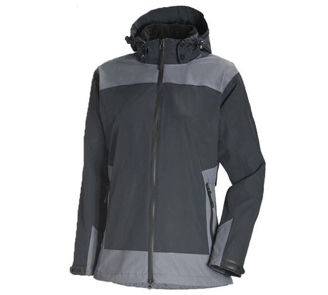 Primary image e.s. 3 in 1 ladies' Functional jacket graphite/cement