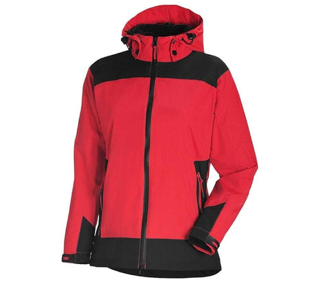 Primary image e.s. 3 in 1 ladies' Functional jacket red/black