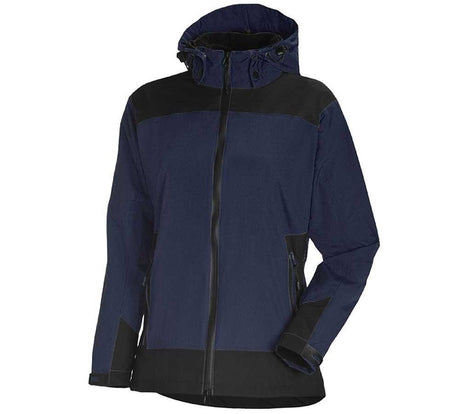 Primary image e.s. 3 in 1 ladies' Functional jacket navy/black