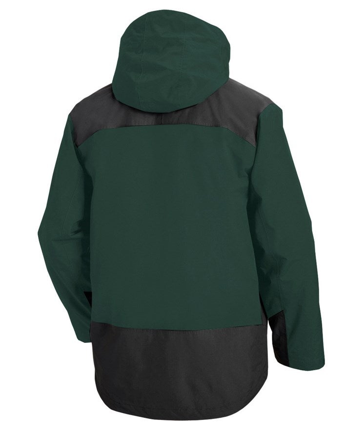 Secondary image e.s. 3 in 1 functional jacket, men green/black