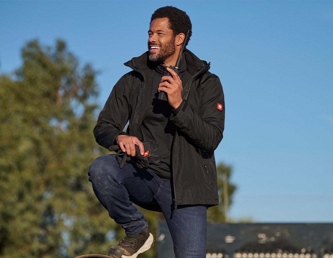 Additional image 2 e.s. 3 in 1 functional jacket, men black