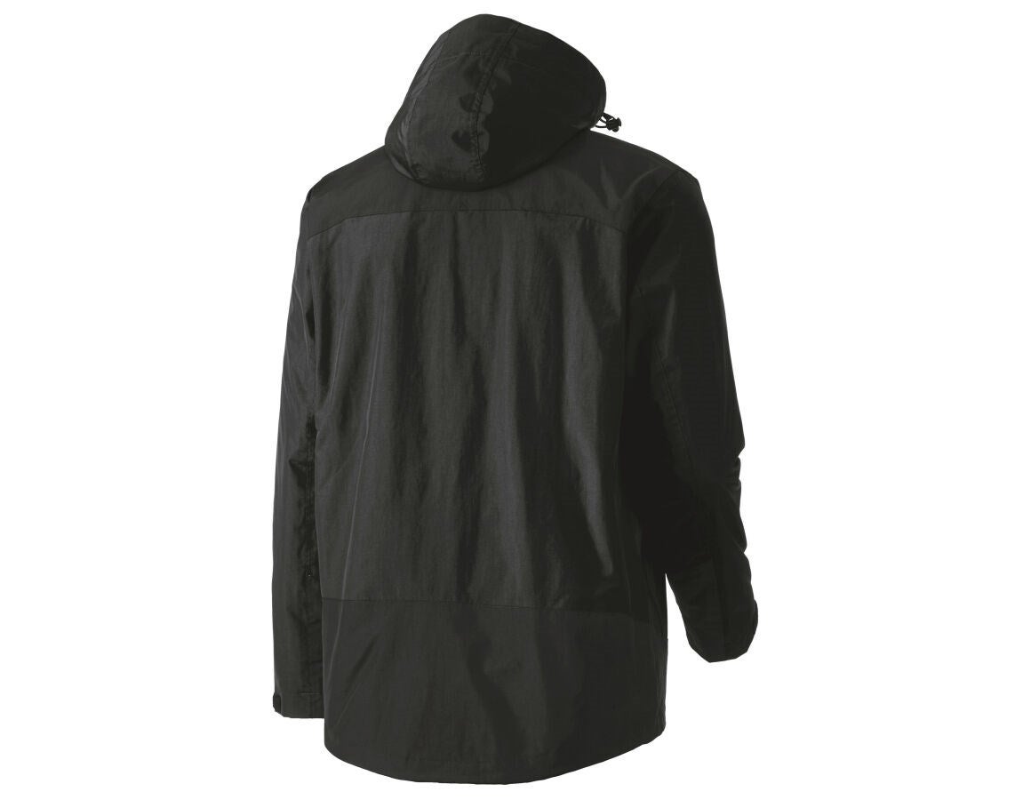 Secondary image e.s. 3 in 1 functional jacket, men black