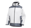 Primary image e.s. 3 in 1 functional jacket, men white/grey