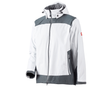Primary image e.s. 3 in 1 functional jacket, men white/grey