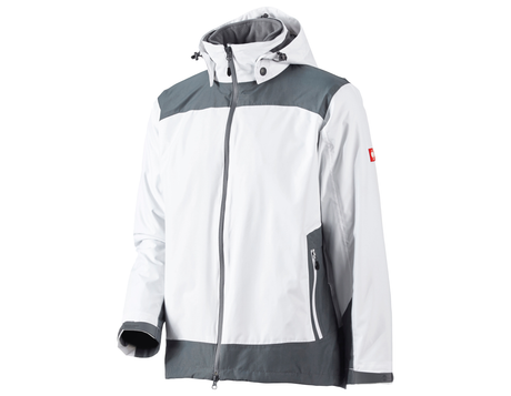 Primary image e.s. 3 in 1 functional jacket, men white/grey