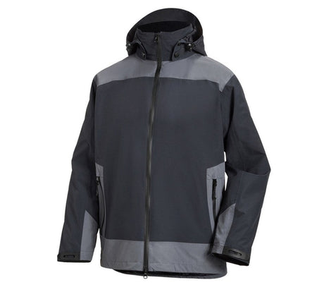 Primary image e.s. 3 in 1 functional jacket, men graphite/cement