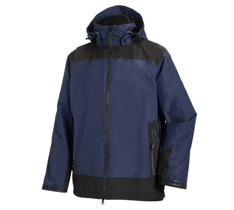 Primary image e.s. 3 in 1 functional jacket, men navy/black