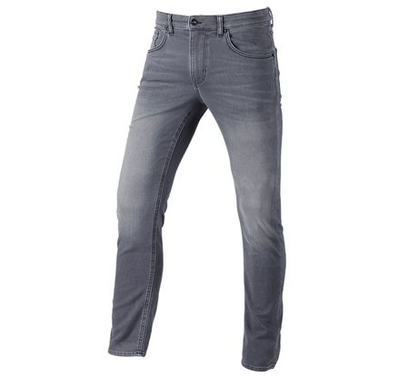 Primary image e.s. 5-pocket jeans jog-denim greywashed
