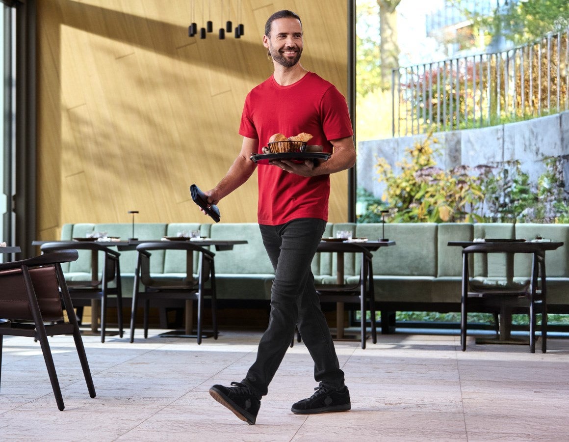 Additional image 1 e.s. 5-pocket jeans jog-denim blackwashed