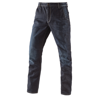 Primary image e.s. 5-pocket jeans POWERdenim darkwashed