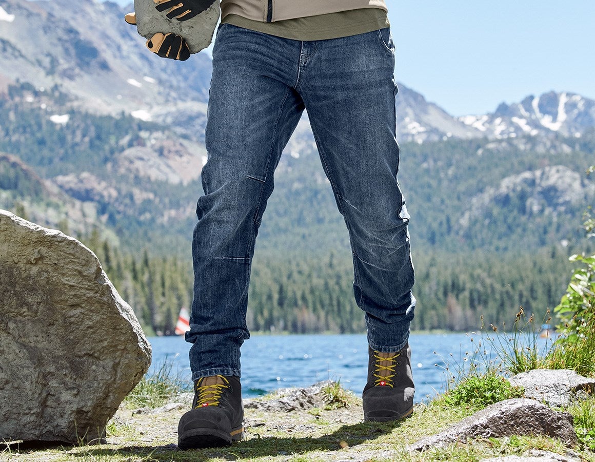 Main action image e.s. 5-pocket jeans POWERdenim stonewashed
