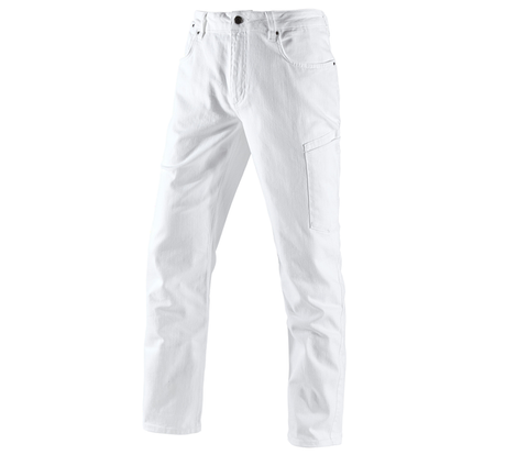 Primary image e.s. 7-pocket jeans white