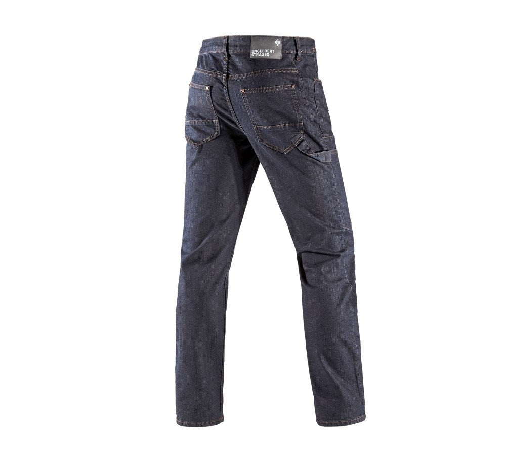 Secondary image e.s. 7-pocket jeans darkdenim