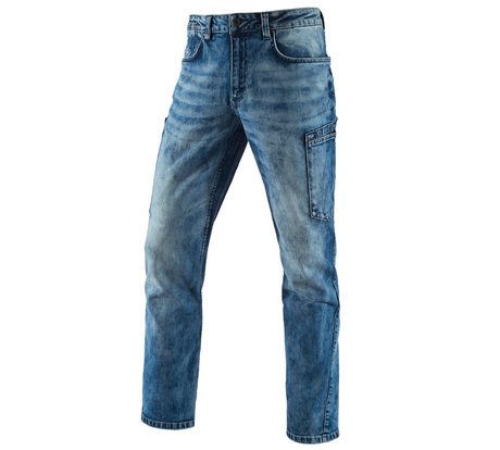Primary image e.s. 7-pocket jeans lightwashed