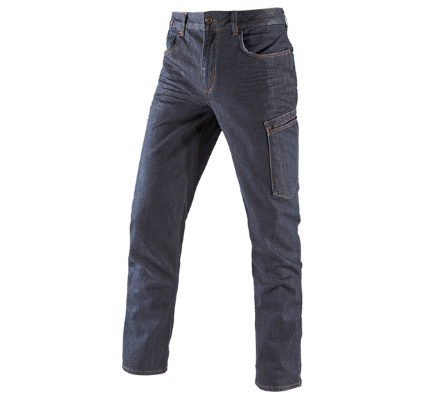 Primary image e.s. 7-pocket jeans darkdenim