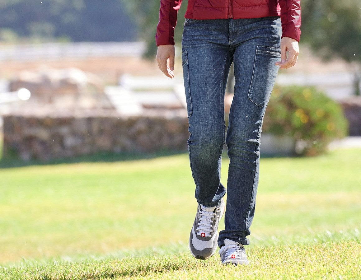 Additional image 5 e.s. 7-pocket jeans, ladies' stonewashed