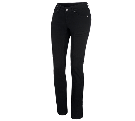 Primary image e.s. 7-pocket jeans, ladies' black